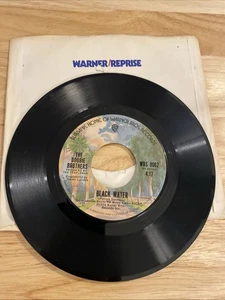 The Doobie Brothers Black Water, 7" Vinyl 45 RPM Warner Bros. Records, 1974 VG++ - Picture 1 of 2