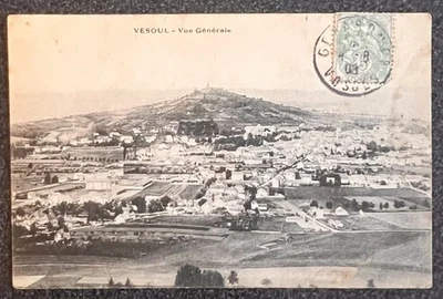 Carte postale Vesoul Années 1910 à 1920 - Photo 1/2