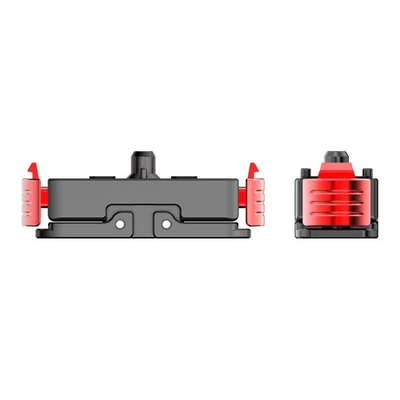 CAMOLO Magnetic Quick Release Mount for Gopro 13/12/11/10/9 Aluminum Alloy Camera Base