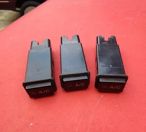 1989-1995 Toyota Pickup Truck 4Runner OEM Air Conditioning HVAC Button Switch - Picture 1 of 8