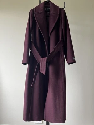 Forecaster Belted Maxi Walker Coat - Size US4 - Image 1 of 4