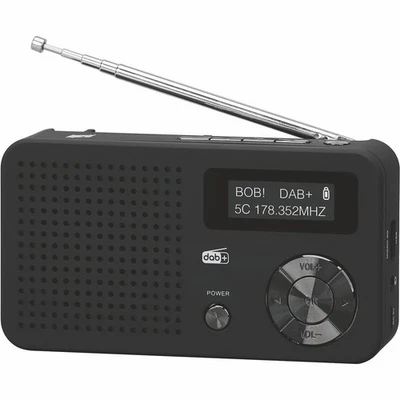 Imperial, Tragbares DAB+/FM-Radio mit LCD-Display DABMAN 13 - Bild 1 von 4