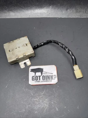 Kawasaki 1978 1980 Z1R KZ1000 Ballast Resistor Relay Regulator Z-1r 78 / 80 Nice - Image 1 of 4