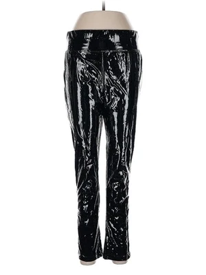 Steve Madden Women Black Leggings L - Image 1 of 4