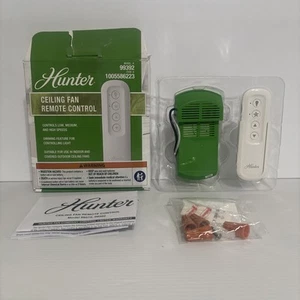 Hunter 99392 Universal 3 Speed Ceiling Fan Handheld Remote Control in White - Picture 1 of 4