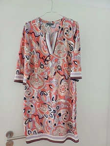 Montego Kleid Damen Dress Damenkleid Gr. EU 40 Mehrfarbig, Streich - Bild 1 von 5