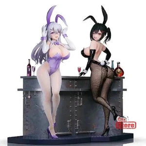 Bearpanda Bunny Girl Asanagi Rin Xiya 3D Crystal Eye Anime Girl Actionfigur - Bild 1 von 25