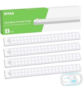 40 LED Motion Sensor Light | USB Rechargeable | Closet/Stairs/Toilet/Kitchen - Picture 1 of 5