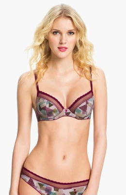 Sujetador con aros Huit Indian Night 'Jazz' copa completa talla 32D *****$70***** Foto 1 de 4