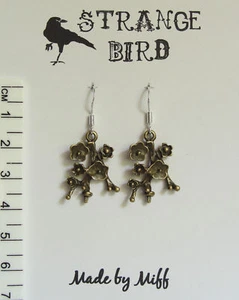 Hello blossom! earrings cherry blossoms japanese - Picture 1 of 1