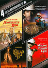 Country Western Collection : 4 films préférés (DVD, 4 FILMS) MACON COUNTY LINE...