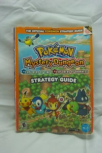 Pokemon Mystery Dungeon Explorers Of Time / Darkness Nintendo DS Guide W/Posters - Bild 1 von 5