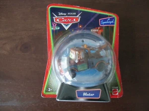 TARJETA ARRUGADA MATERIAL SOBREALIMENTADO ADORNO GLOBOS NAVIDAD COCHES DISNEY - Imagen 1 de 2