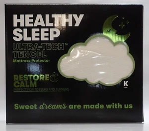 Healthy Sleep Ultra-Tech Tencel Restore & Calm Matratzenschoner, Größe - KING - Bild 1 von 5
