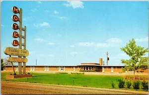 Postcard Ohio Dayton OH Valley View Motel Robert Bastress - Picture 1 of 2