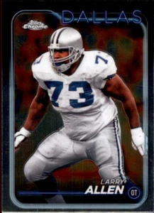 Card 58 - Larry Allen - Dallas - Base - Topps Chrome Football 2024 - Bild 1 von 1