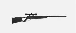 Crosman F4 .177 Caliber Break Barrel Air Rifle with Scope - Picture 1 of 10