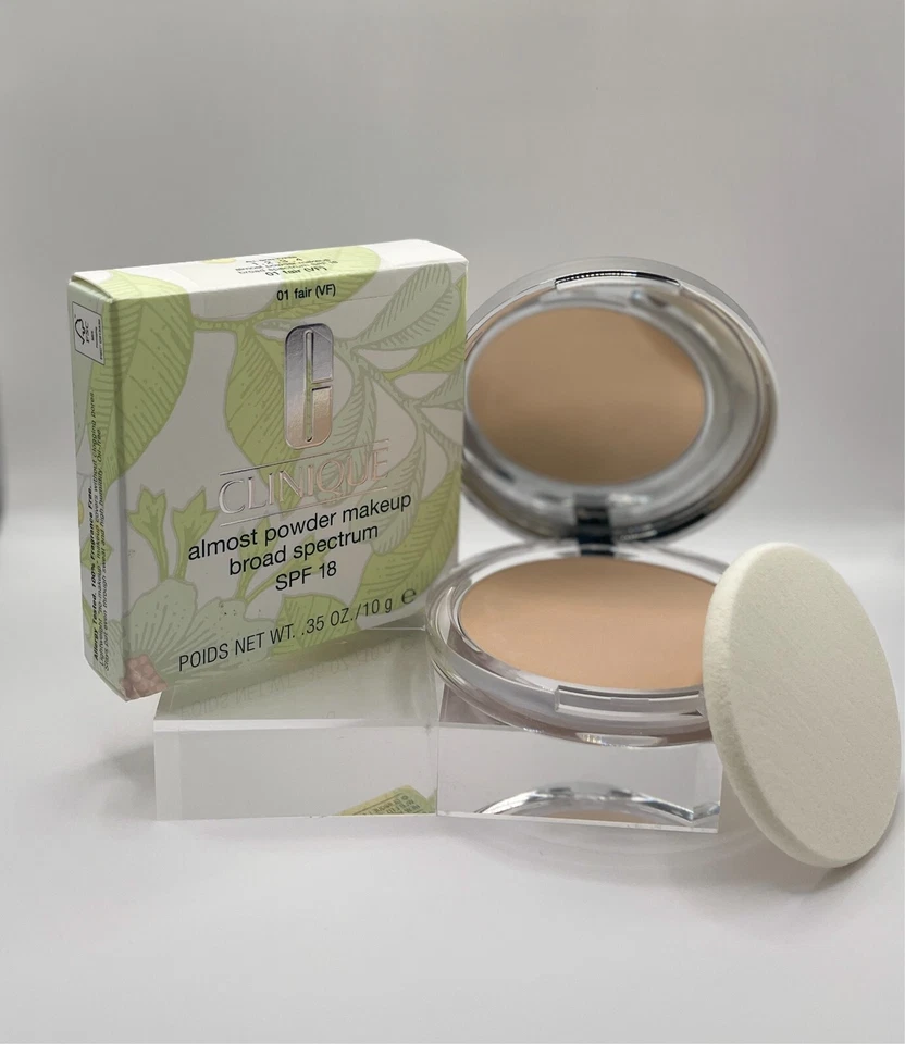 Clinique Almost Powder Makeup Broad Spectrum in 01 Fair