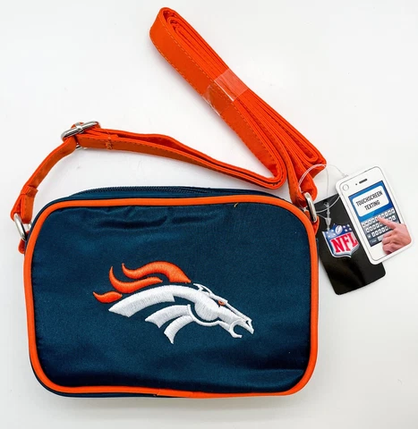 DENVER BRONCOS 🏈Crossbody Purse🏈 Handbag-  Cellphone bag🏈 New Cover