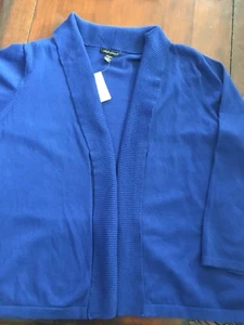 Designer Original Neu mit Etikett Damen 2X royalblau Pullover UVP 58,00 - Bild 1 von 5