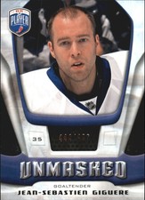 2009-10 (MAPLE LEAFS) Be A Player Goalies Unmasked #GU15 Jean-Sebastien Giguere