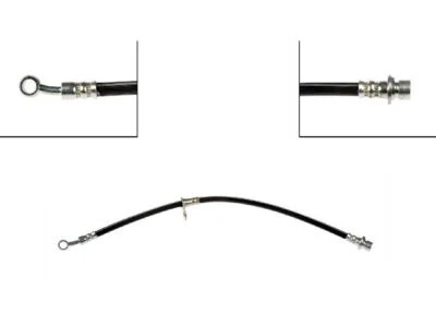 Mangueira de freio dianteira esquerda Dorman 62124TCSN 2009 2010 2011 Honda Accord 2008-2012 - Imagem 1 de 2