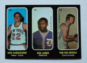 1971 Topps ABA Stickers 10 DeBusschere  Lanier  MINT - - Picture 1 of 2
