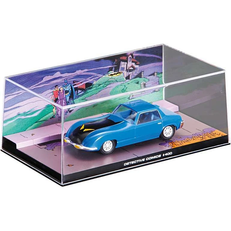 La Batmobile de Batman Detective Comic Book 1/43 Eaglemoss Voiture Model Car 005 - Photo 1/1