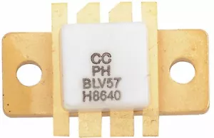BLV57 LOT OF 2 PHILIPS UHF LINEAR PUSH-PULL RF POWER TRANSISTOR 860 MHz 25V 25 W - Picture 1 of 1