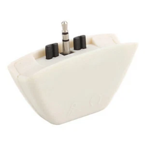 3.5mmJack Mic Headset Earphone Converter Adapter For Xbox 360 Headphone White_i4 - Picture 1 of 4