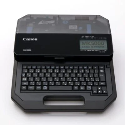 Canon Cable ID Printer MK5000 Portable Cable Black & White Output NEW Japan - Image 1 of 4