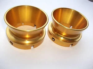 Hermoso cáliz de aluminio dorado para máquinas de cinta Revox A77 B77 PR99 A700 etc. - Imagen 1 de 1