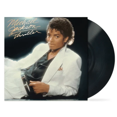 MICHAEL JACKSON - THRILLER - LP Stereo VINYL NEW ALBUM - image 1 of 4