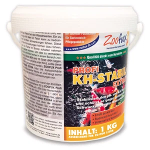 (17,99€/kg) PROFI ph KH-Stabil EXTRA ph/KH Teich Stabilisator 1 KG f. 20.000 Ltr - Bild 1 von 5