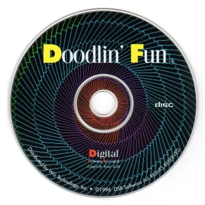Doodlin' Fun (All Ages) (PC-CD, 1996) for Windows - NEW CD in SLEEVE - Image 1 of 3