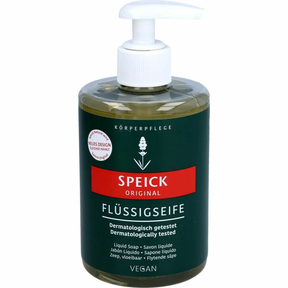 SPEICK NATURKOSMETIK GMBH & CO. KG SPEICK Original Flüssigseife 300 ml PZN16909356