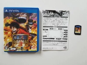 One Piece Pirate Warriors 3 Kaizoku Musou 3 PS Vita VGC NTSC-J - Picture 1 of 1