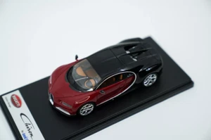Looksmart 1:43 Bugatti Chiron Rot Schwarz Motorshow Genf 2016 I LS459B - Bild 1 von 8