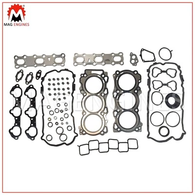A0101-9N01A FULL GASKET KIT NISSAN VQ35-HR V6 FOR FUGA INFINITI EX35 G35 M35 M45 - image 1 of 2