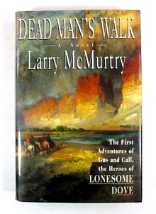 SIGNED 1st/1st ED "Dead Man's Walk" Larry McMurtry - 1995 HC DJ Simon & Schuster - Foto 1 di 8