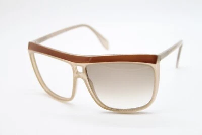 NUEVAS GAFAS DE SOL ALEXANDER MCQUEEN AMQ4133/S LFS MARRÓN TOSTADO AUTÉNTICAS 62-12 Foto 1 de 4