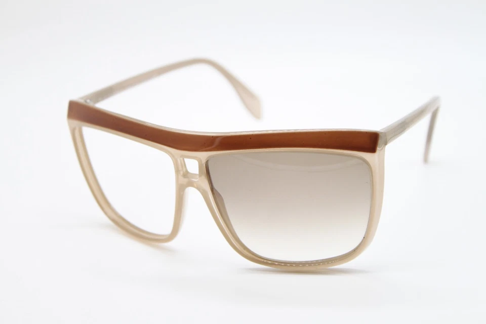 NUEVAS GAFAS DE SOL ALEXANDER MCQUEEN AMQ4133/S LFS MARRÓN TOSTADO AUTÉNTICAS 62-12 Foto 1 de 4