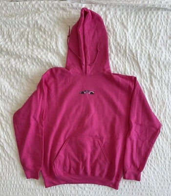 Sudadera con Capucha Anti Social Social Club Rosa Get Weird Talla M 100% Auténtica Foto 1 de 4