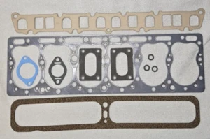 JUEGO DE JUNTAS DE CULATA CONTINENTAL 6 CILINDROS F227 F242 F244 F245 ALTA CALIDAD - Imagen 1 de 2