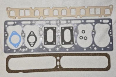 CONTINENTAL 6 CYLINDER F227 F242 F244 F245 HEAD GASKET SET HIGH QUALITY - Image 1 of 2