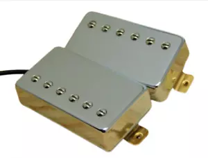 New Set Humbuckers " 1984 " Style - Distortion - 7,8k/13,5k Chrome - Guitar Hh - Imagen 1 de 5