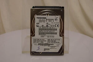 Toshiba MK2552GSX Festplatte zur Datenrettung, hard disk for data rescue - Picture 1 of 8