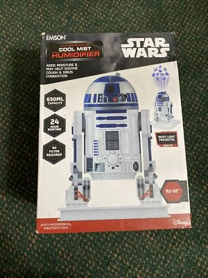 Humidificador personal ultrasónico de niebla fría Star Wars 9706D R2D2 550 ml, 9,75 pulgadas Foto 1 de 4