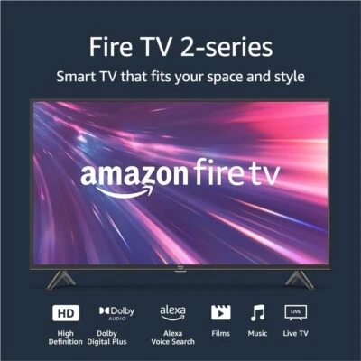 Amazon Fire TV 32-Inch 2-Series 720P HD Smart TV. Brand New Boxed. - Image 1 of 4
