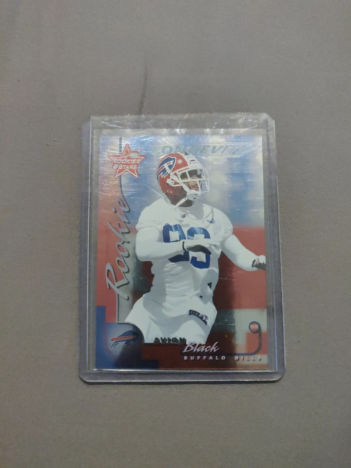 2000 Leaf Rookies & Stars Longevity Parallel 04 /30 Avion Black #106 Rookie - Image 1 of 2